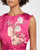 Saloni Gwen Dress - Aster Bouquet