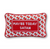 Maybe Today Satan Needlepoint Pillow