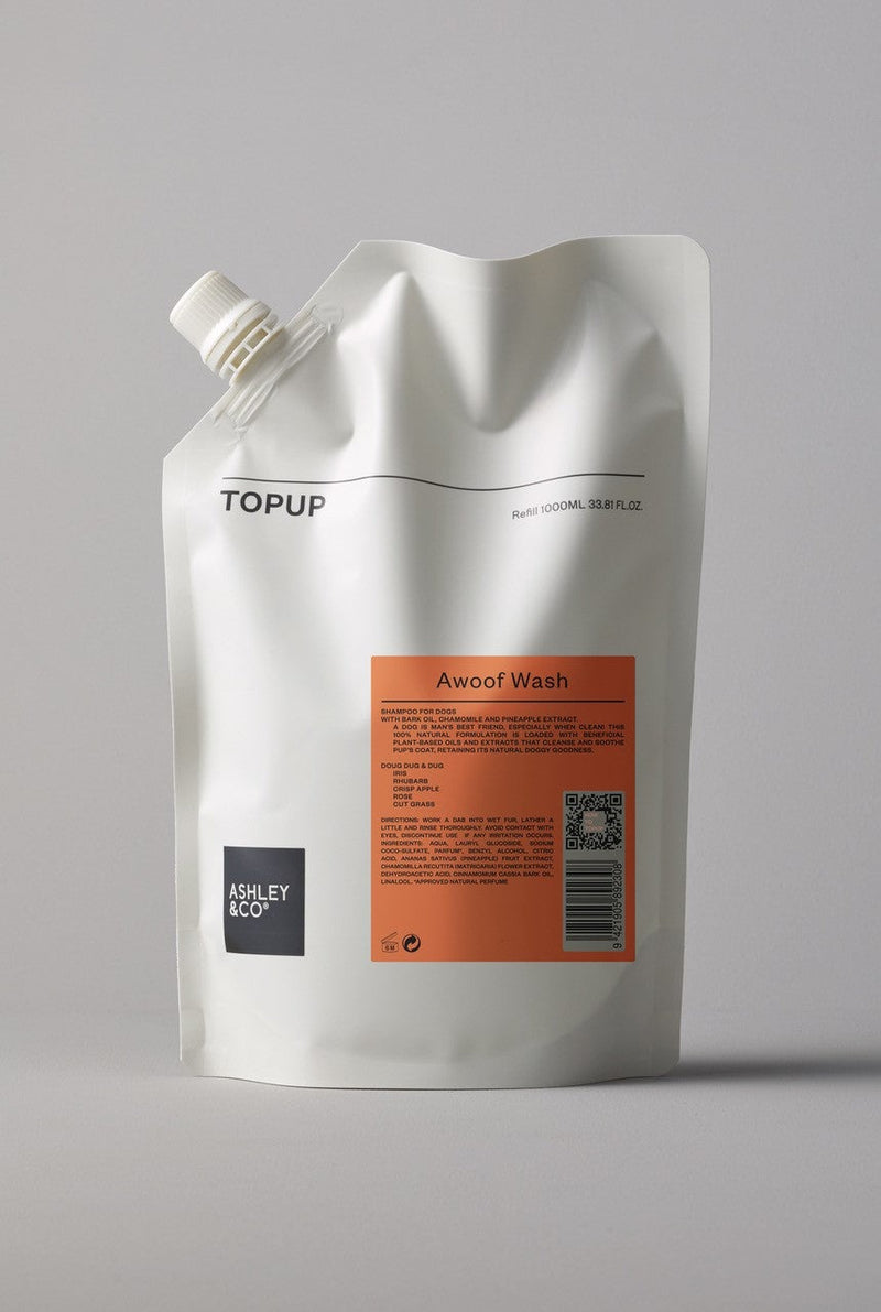 Awoof Wash Dog Shampoo Topup - Doug, Dug & Dug
