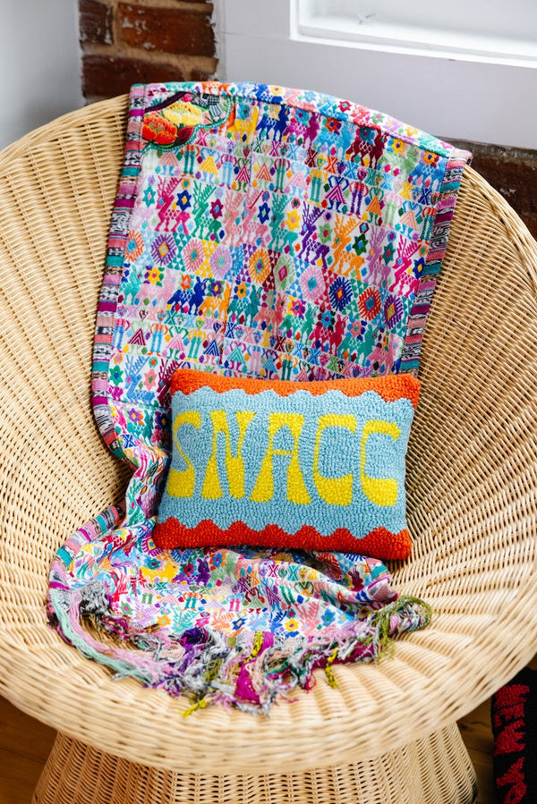 Snacc Statement Pillow