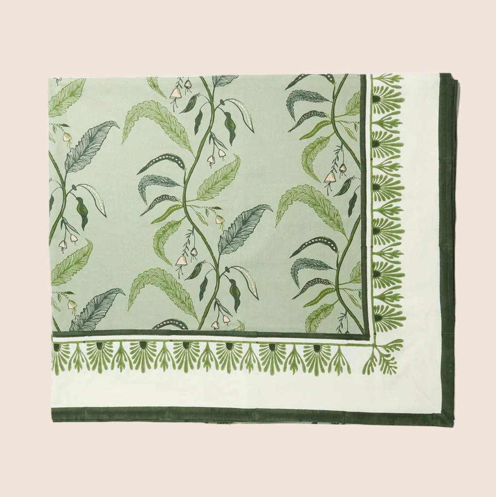 Tuileries Tablecloth - 72 x 127