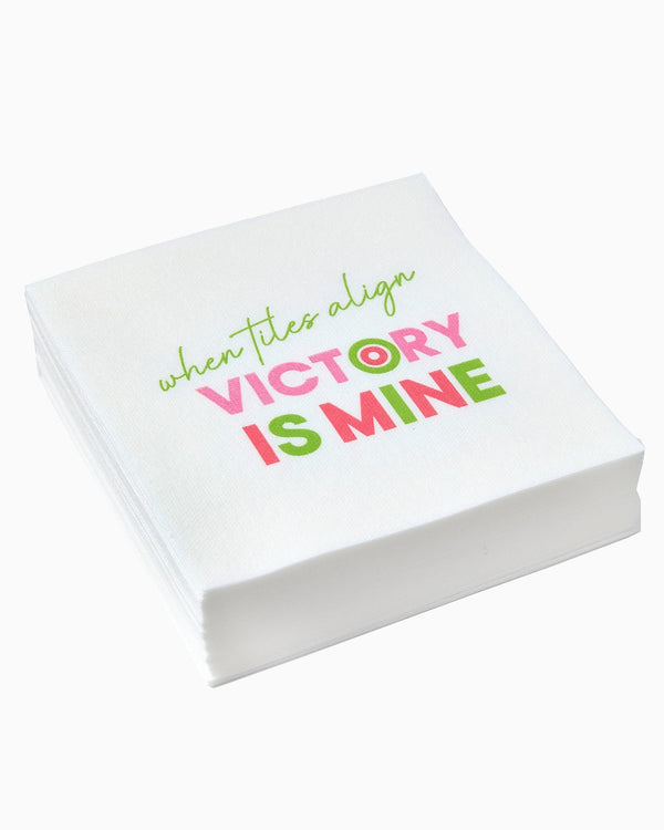 Victory Cocktail Napkins