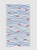 Lobster N' Waves Turkish Beach Towel