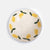 Blue Lemons Shallow Stoneware Bowl