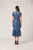 Midnight Martine Dress - Indigo/Ivory/Navy