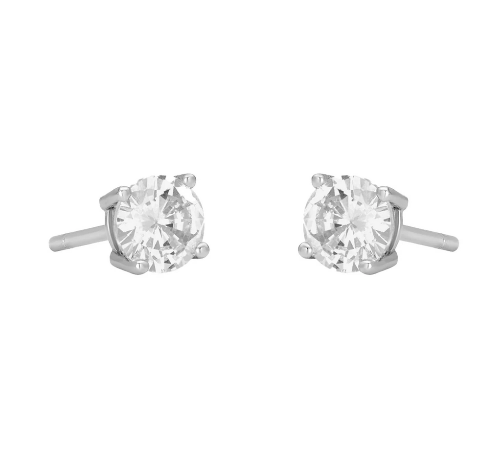 Aurelie Studs - Silver