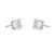 Aurelie Studs - Silver