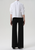 Lyra Long Wide Leg - Plush Black
