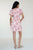 Artemis Mini Dress - Burdock Peony