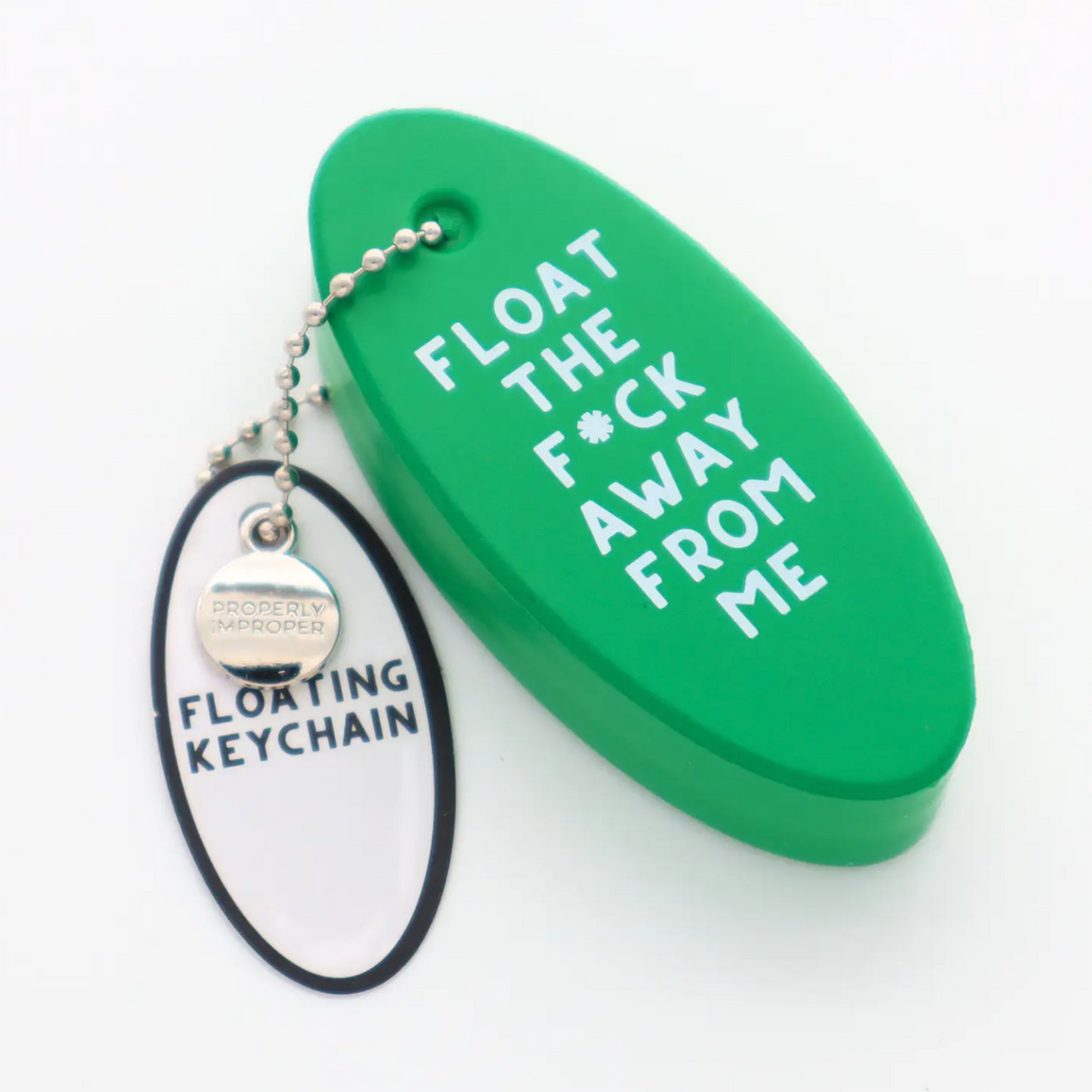 Float Away From Me Floating Keychain