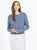 Raleigh Cable Pullover - Cadet