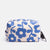 Blue Floral Large Travel Wash Bag