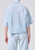 AGOLDE Merrin Shirt - Wirrel Stripe/Powder Blue/Mint