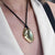 Helena Vegan Leather Chord Necklace