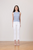 Cotton Leo Pant - White