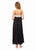 Iona Dress - Macademia/Black