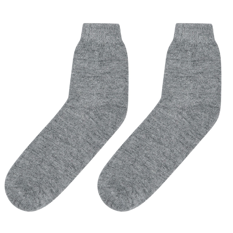 Cashmere Wool Lurex Socks