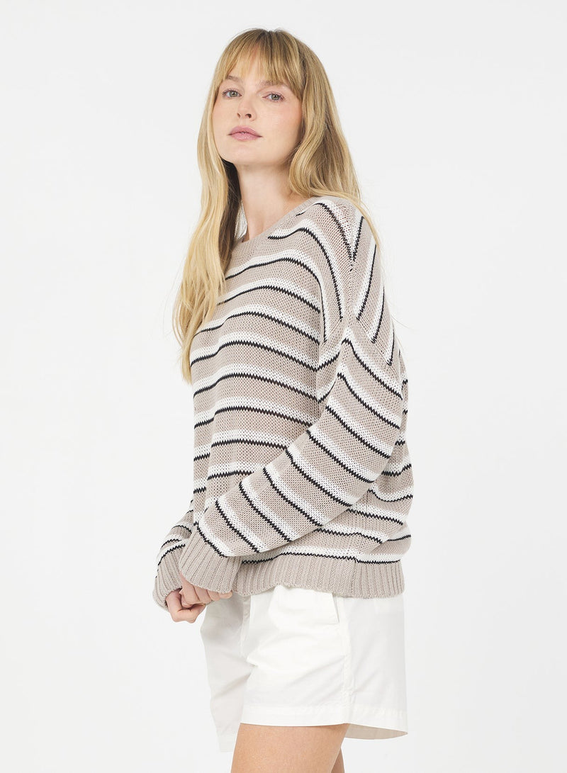 Bryson Pullover - Marble Combo