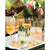 Isabella Acrylic Large Tumbler Set - Clear