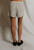 PWT Summer Loop Terry Shorts - Natural/Chocolate Stripe