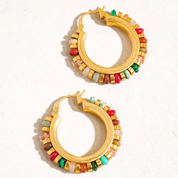 Capri Hoops - Multi