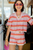 STS x Stay Stacked Candy Stripe Short Set