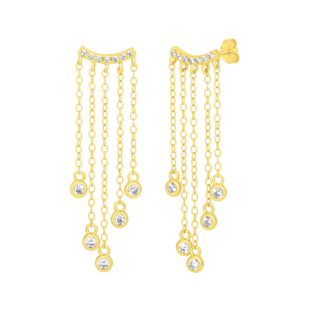 Cleo Earrings - Gold
