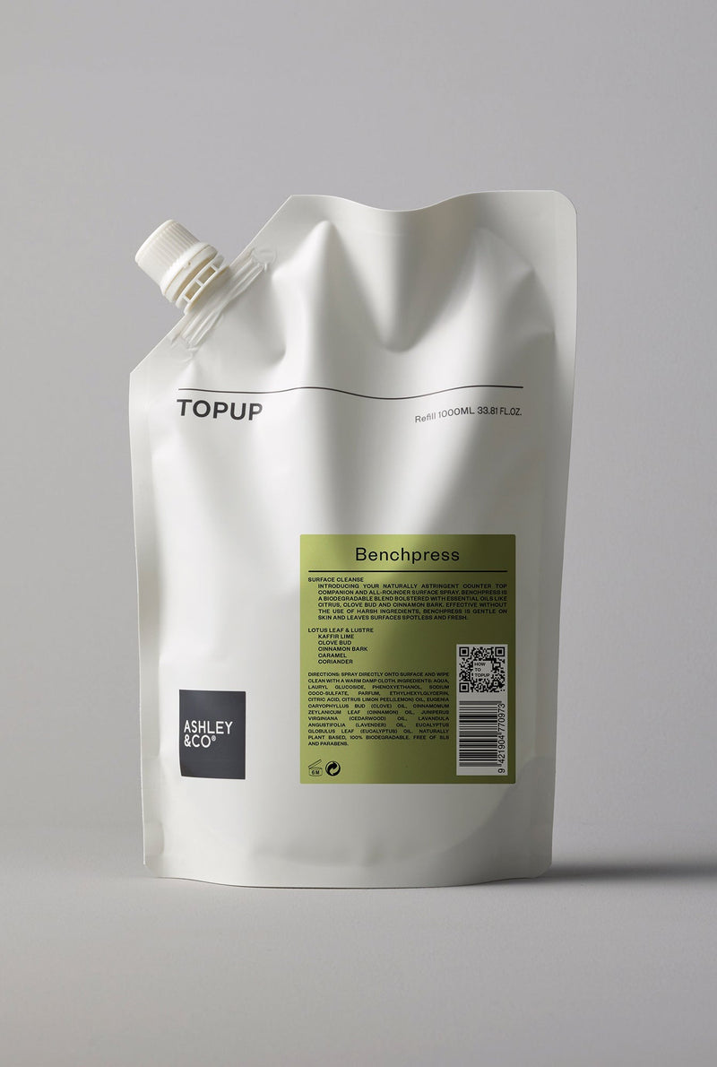 Benchpress Surface Cleaner Topup - Lotus Leaf & Lustre