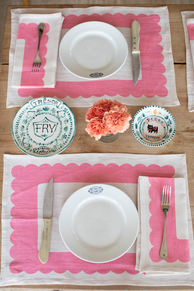 Fete Linen Napkin Set