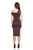 One Arm One Shoulder Dress - Java
