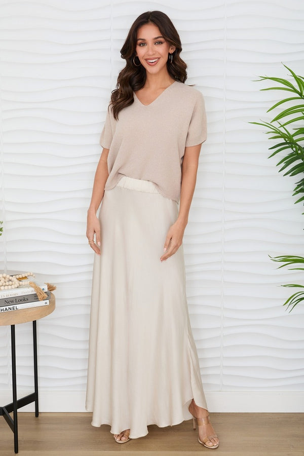 Viscose Maxi Skirt