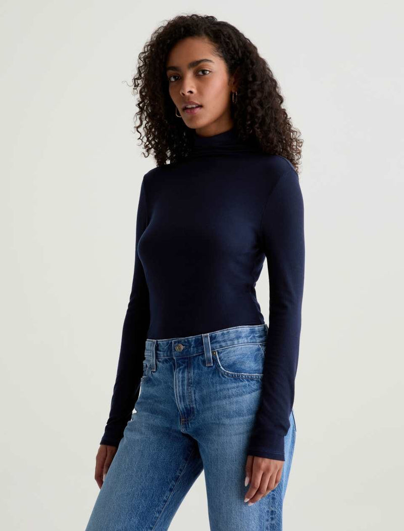 Chels Turtleneck - Deep Trenches