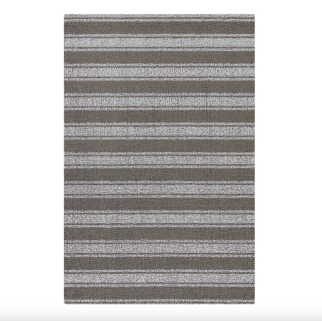 Chilewich Boardwalk Stripe Shag Utility Mat