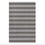 Chilewich Boardwalk Stripe Shag Utility Mat