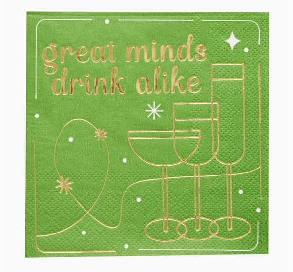 Martini Cocktail Napkins