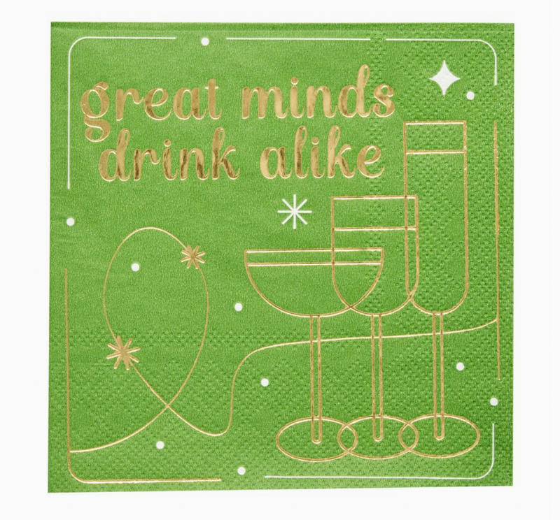 Martini Cocktail Napkins