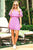 Courtney Dress - Pink Poppy