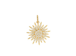 Diamond Starburst Charm