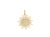 Diamond Starburst Charm