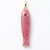 Stone Fish Charm