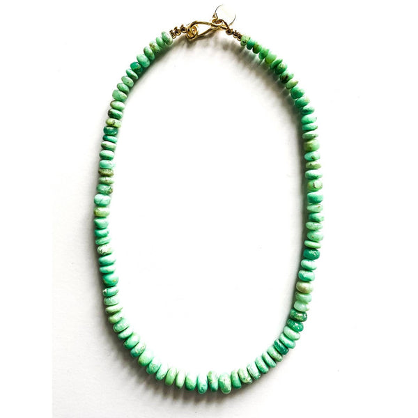 Rixie Chrysoprase Necklace