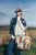 Wool & Cashmere Bandana Scarf