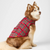 Foggy Dog Tartan Reversible Dog Jacket - Red
