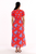 Banjanan Norma Dress - Eliza Rose Poppy