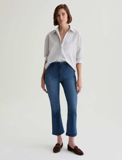 AG Jeans Farrah Pull On Boot Crop - Moonlight