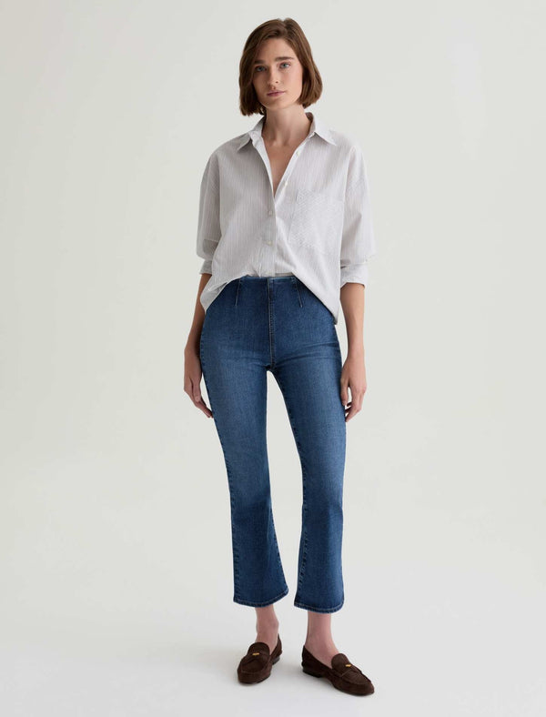 AG Jeans Farrah Pull On Boot Crop - Moonlight