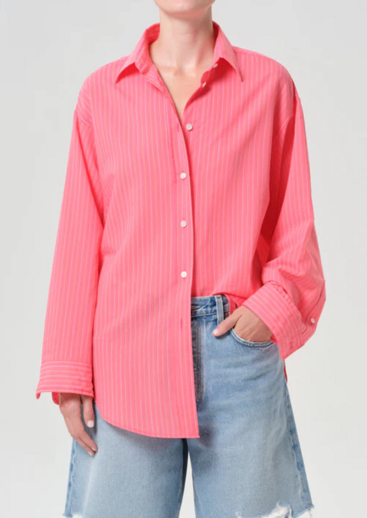 Sona Shirt - Fontana Stripe Candy