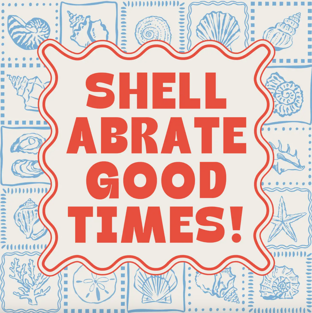 Beach Nautical Funny Cocktail Napkins
