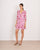 Saloni Ellie Short Dress - Windflower Rose