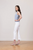 Cotton Leo Pant - White